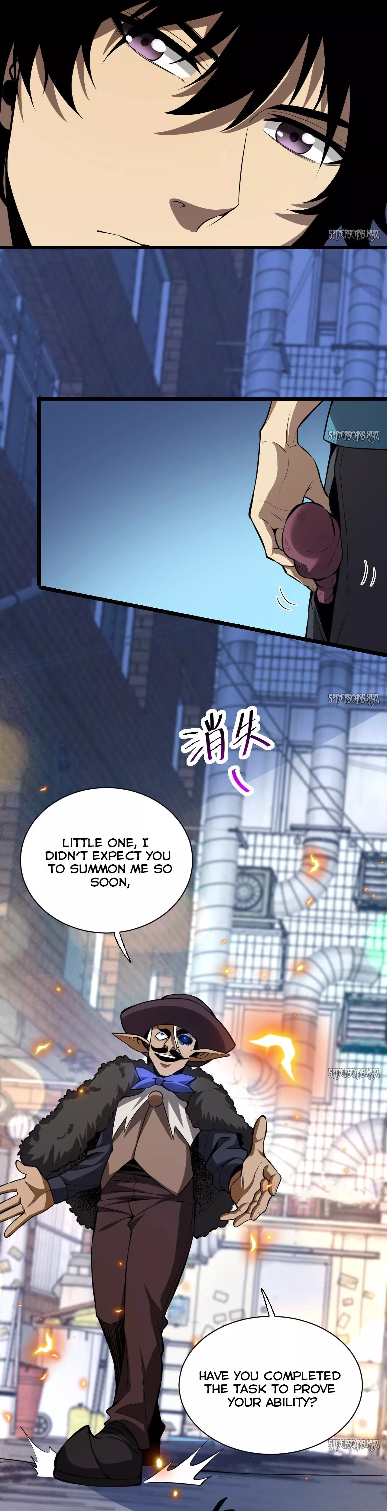 Doomsday: Virus Monarch Chapter 16 page 3 - 