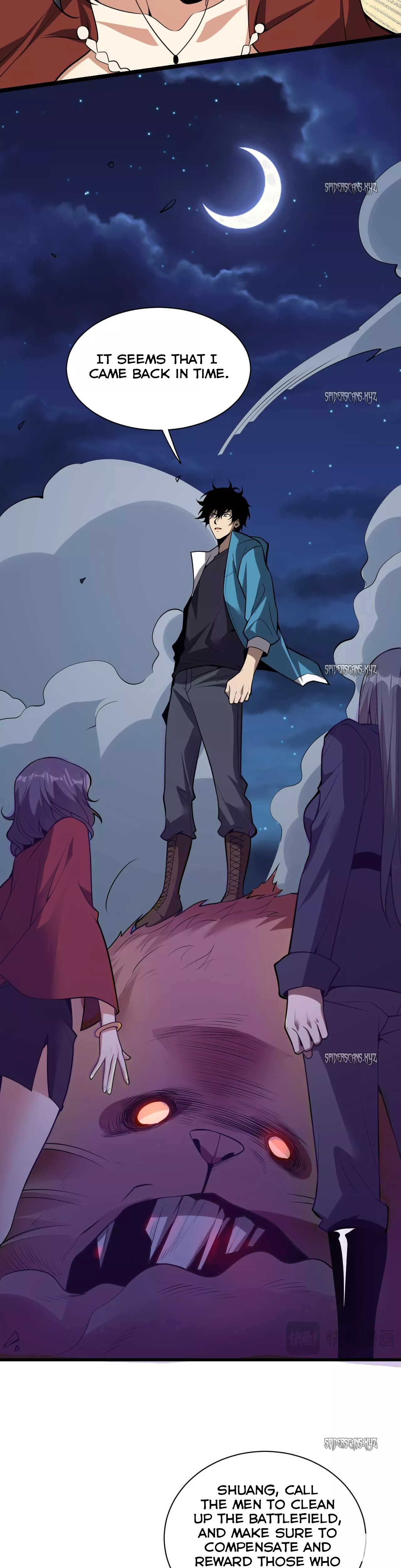 Doomsday: Virus Monarch Chapter 16 page 25 - 