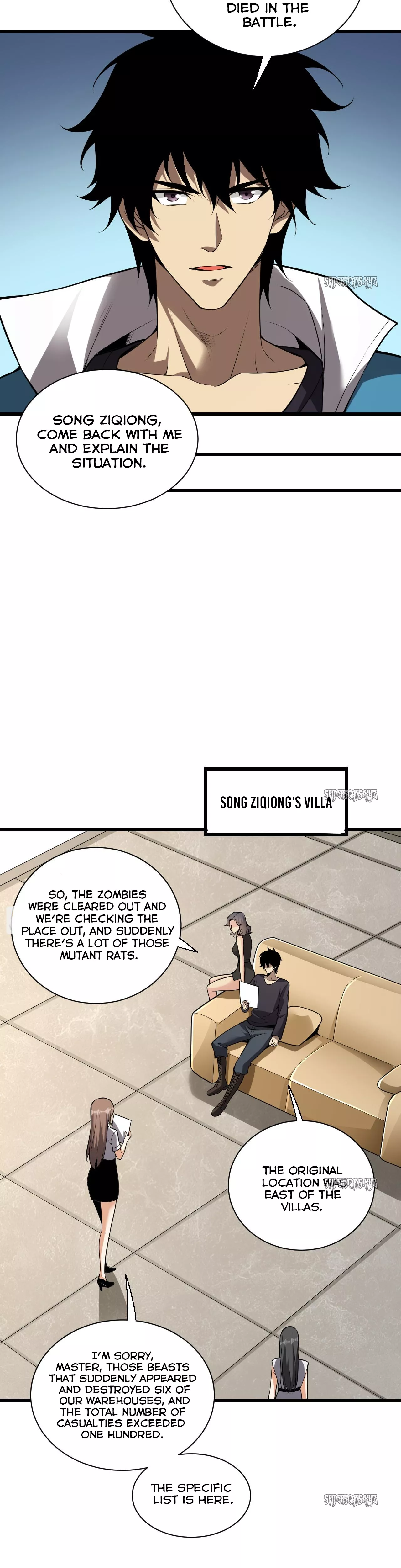 Doomsday: Virus Monarch Chapter 16 page 26 - 