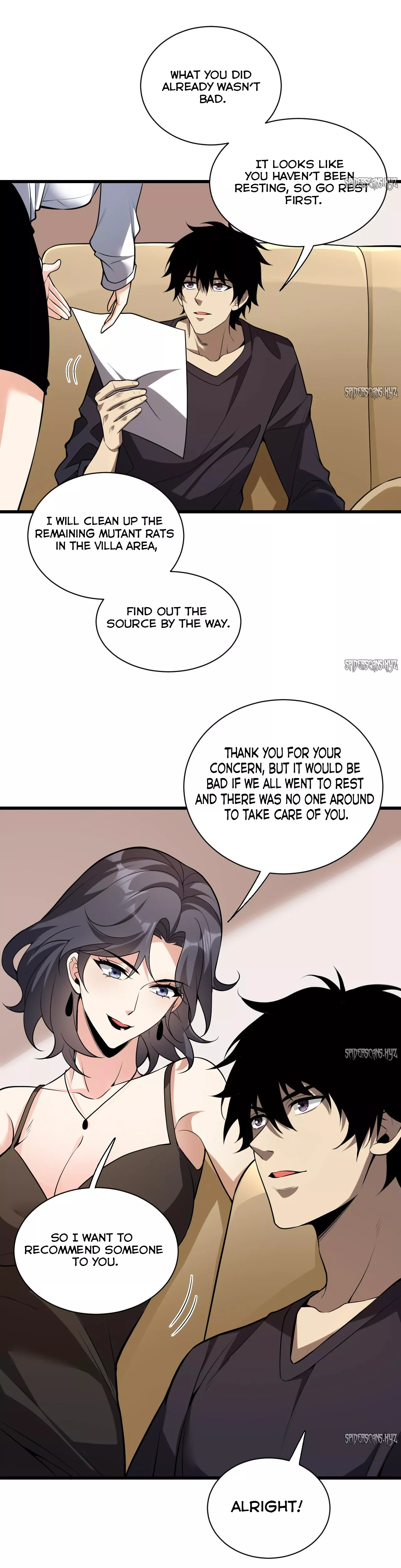 Doomsday: Virus Monarch Chapter 16 page 27 - 