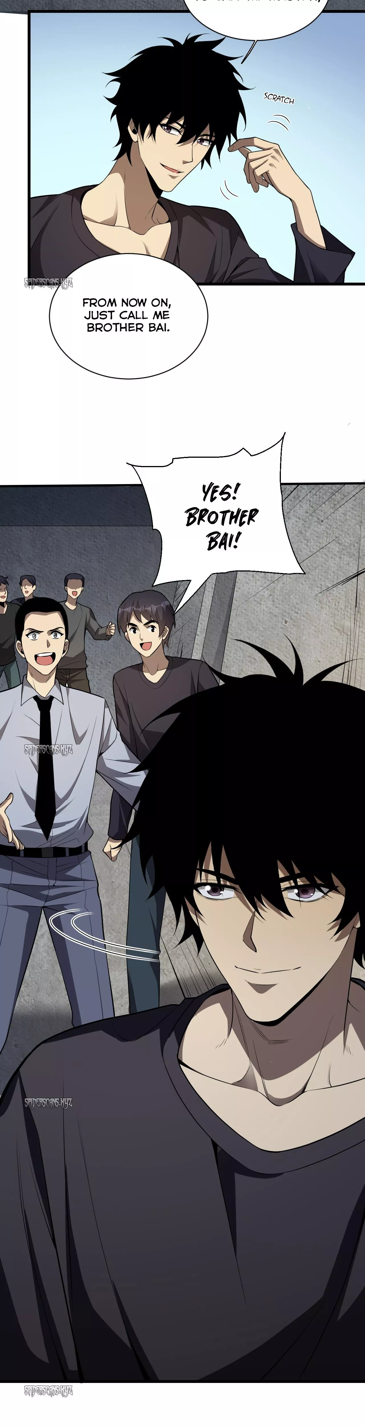 Doomsday: Virus Monarch Chapter 17 page 12 - 