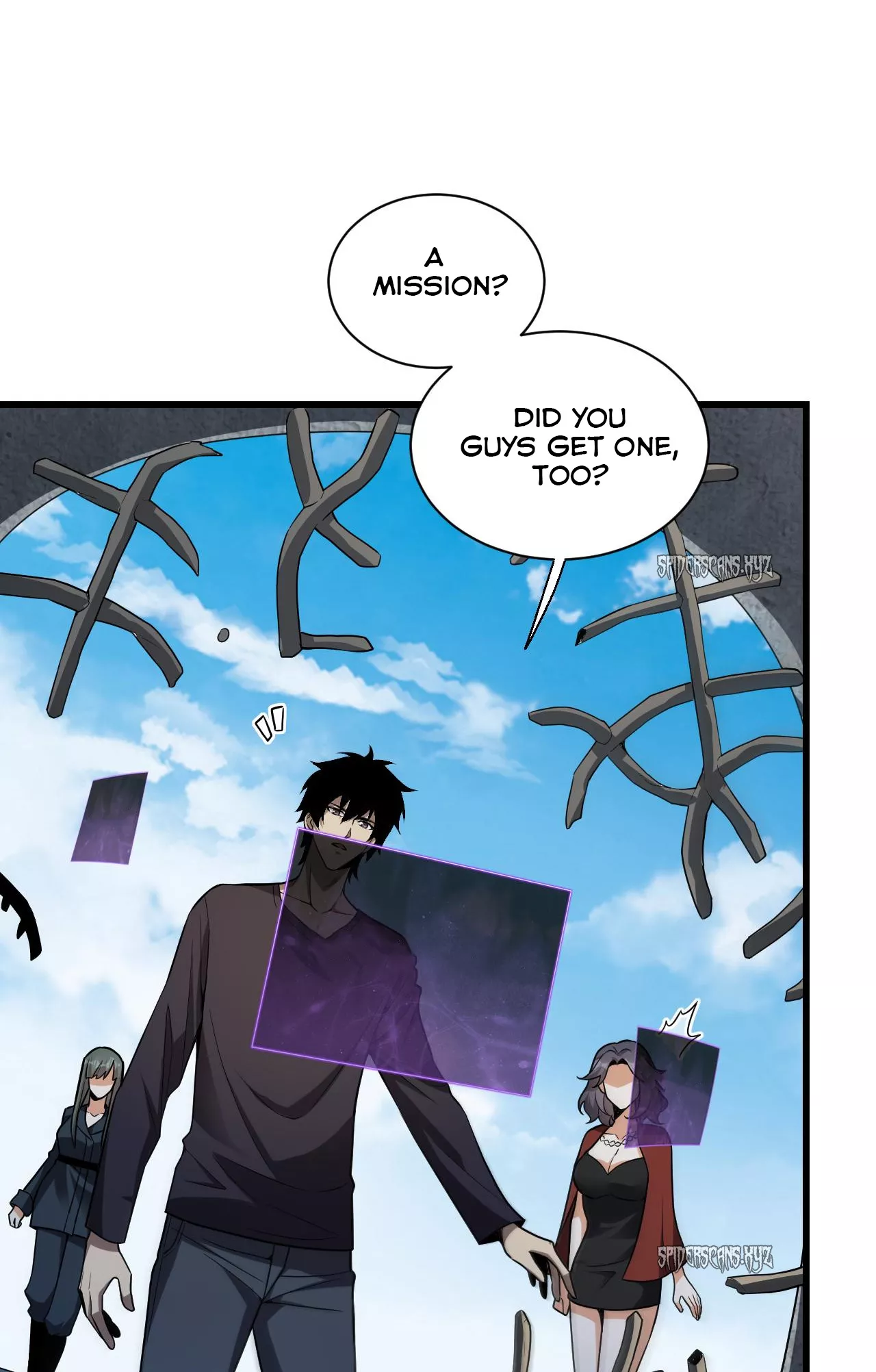 Doomsday: Virus Monarch Chapter 17 page 17 - 