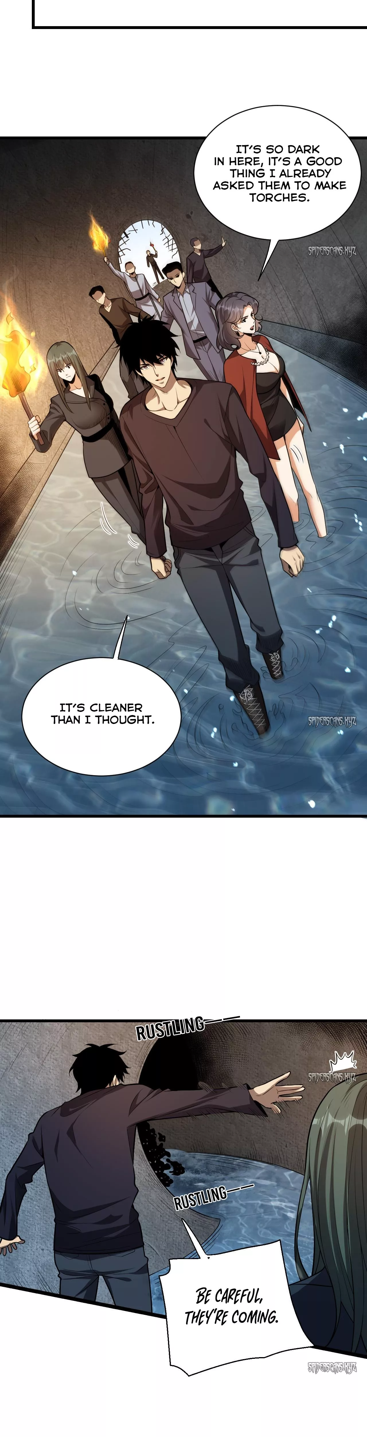 Doomsday: Virus Monarch Chapter 17 page 19 - 