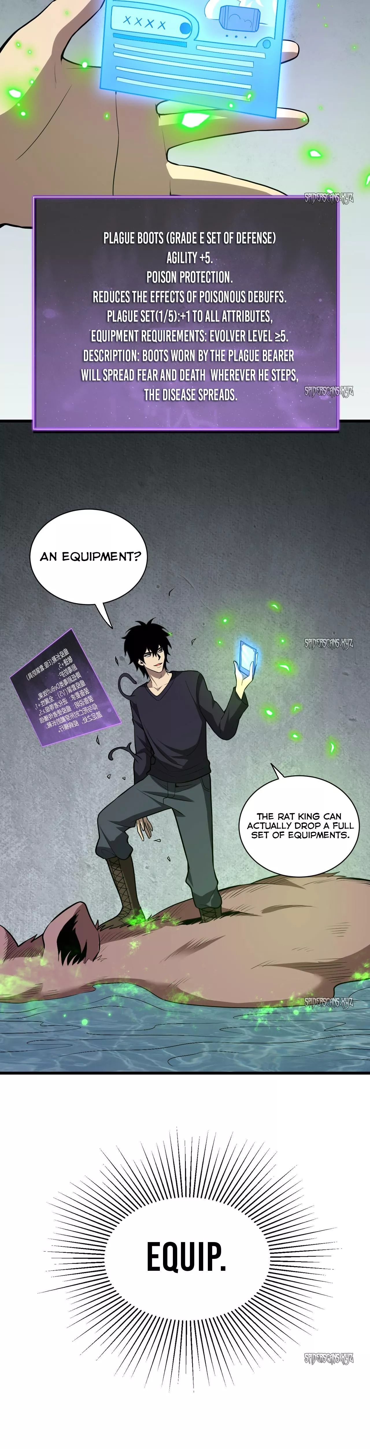 Doomsday: Virus Monarch Chapter 17 page 28 - 