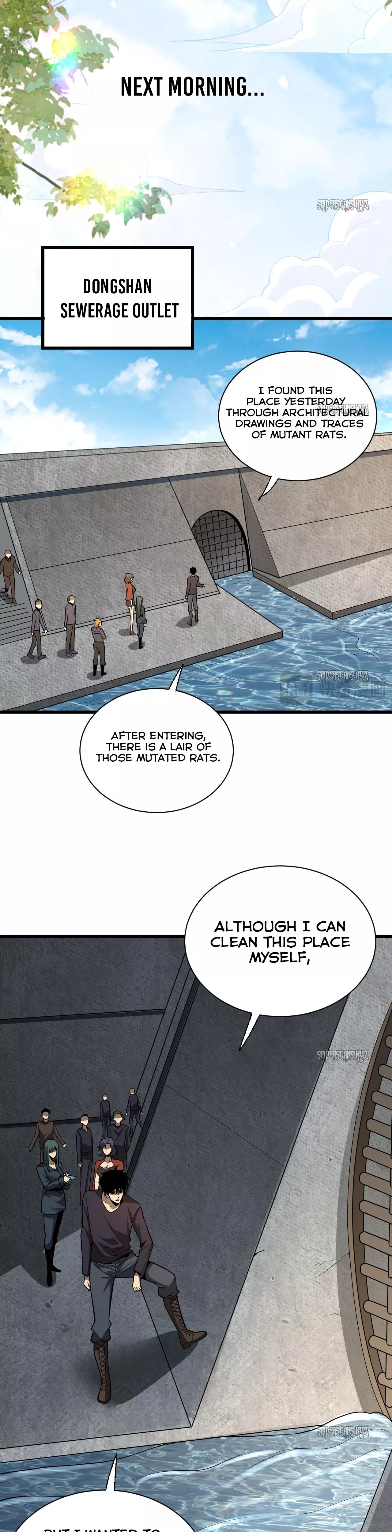 Doomsday: Virus Monarch Chapter 17 page 9 - 
