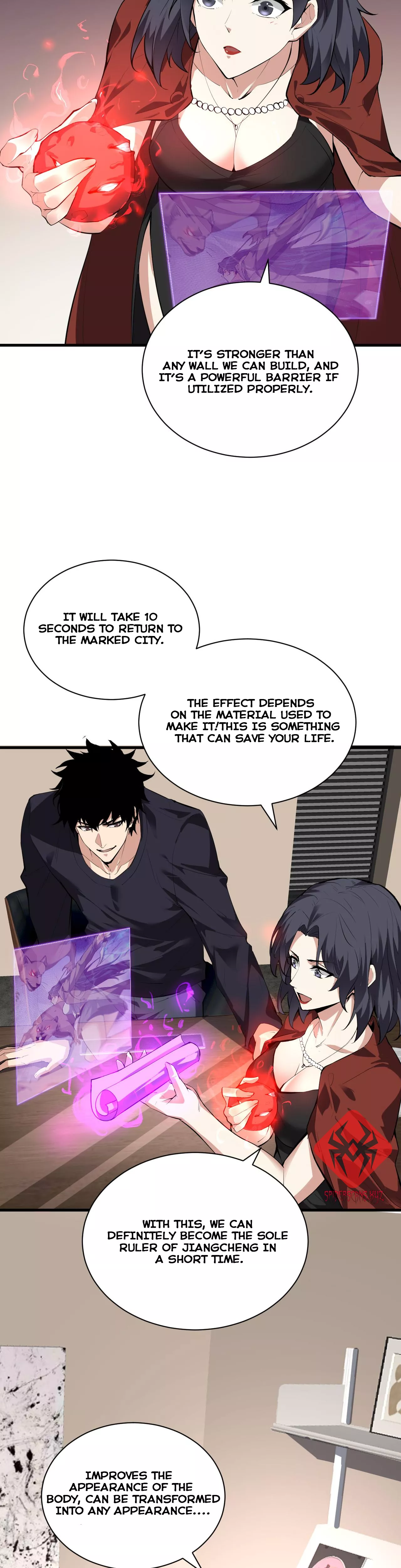 Doomsday: Virus Monarch Chapter 19 page 11 - 