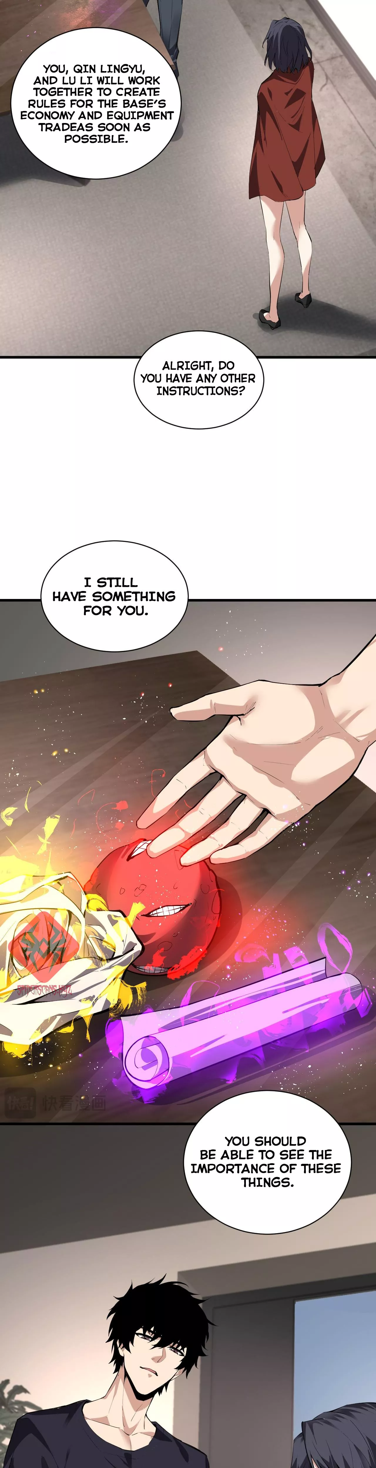 Doomsday: Virus Monarch Chapter 19 page 9 - 