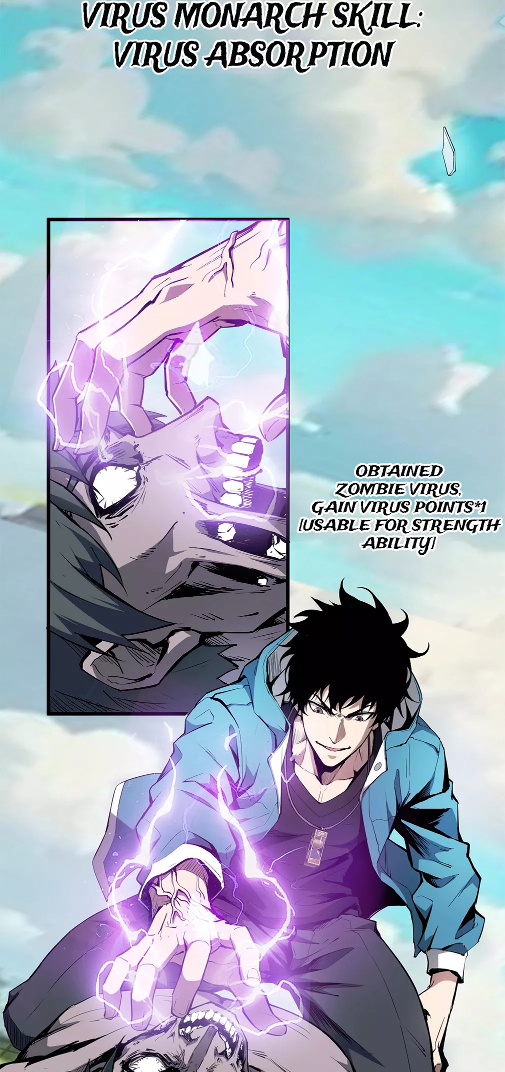 Doomsday: Virus Monarch Chapter 2 page 19 - 