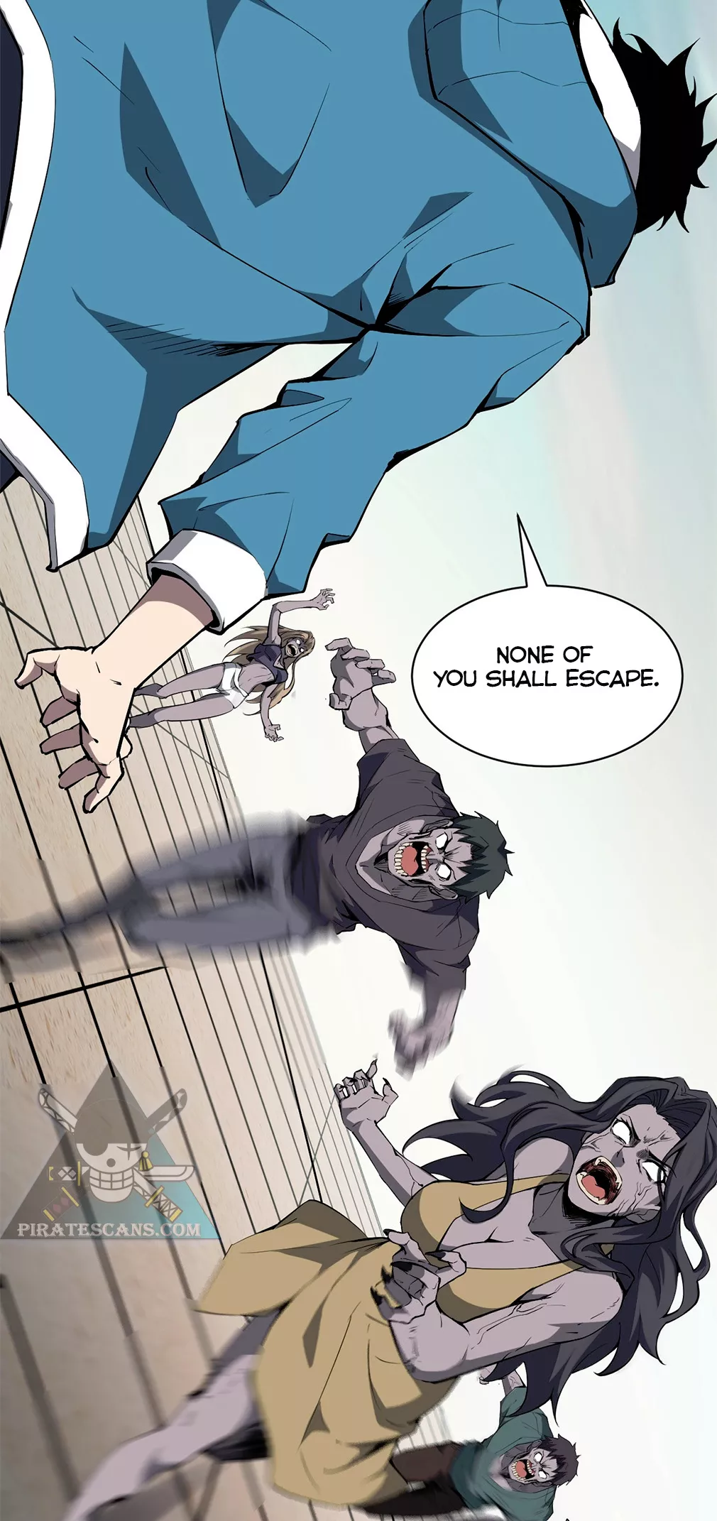 Doomsday: Virus Monarch Chapter 2 page 21 - 
