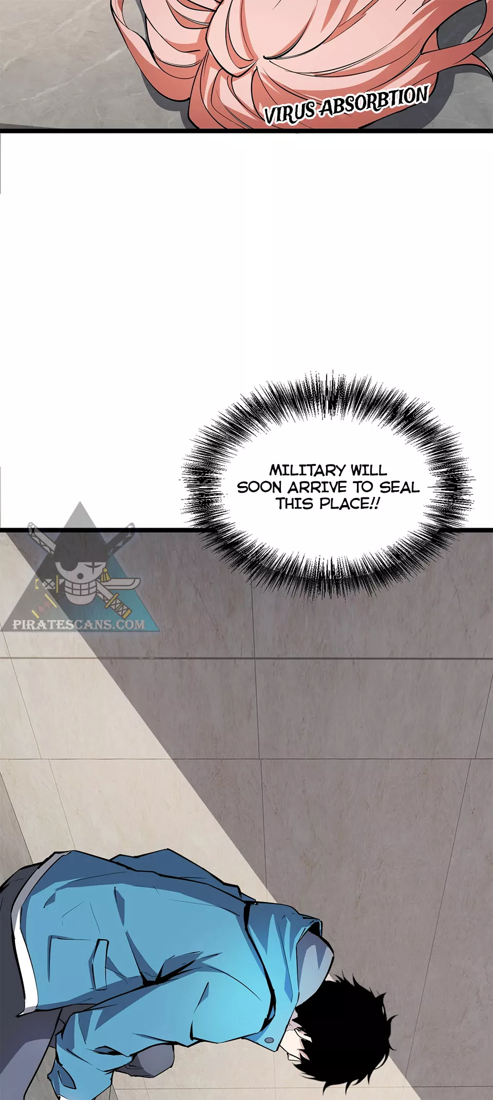Doomsday: Virus Monarch Chapter 2 page 44 - 