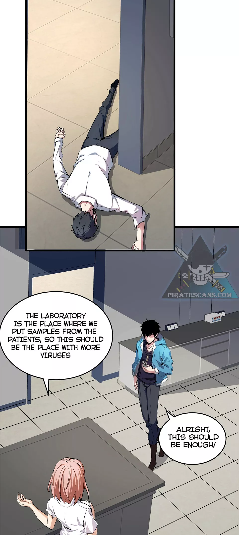 Doomsday: Virus Monarch Chapter 2 page 54 - 
