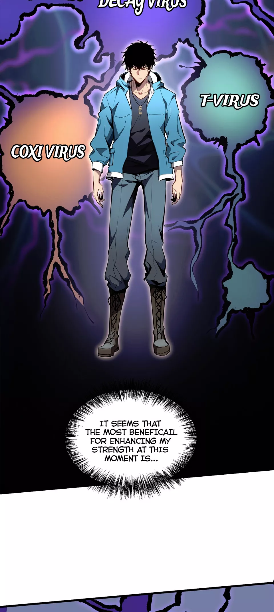Doomsday: Virus Monarch Chapter 2 page 60 - 