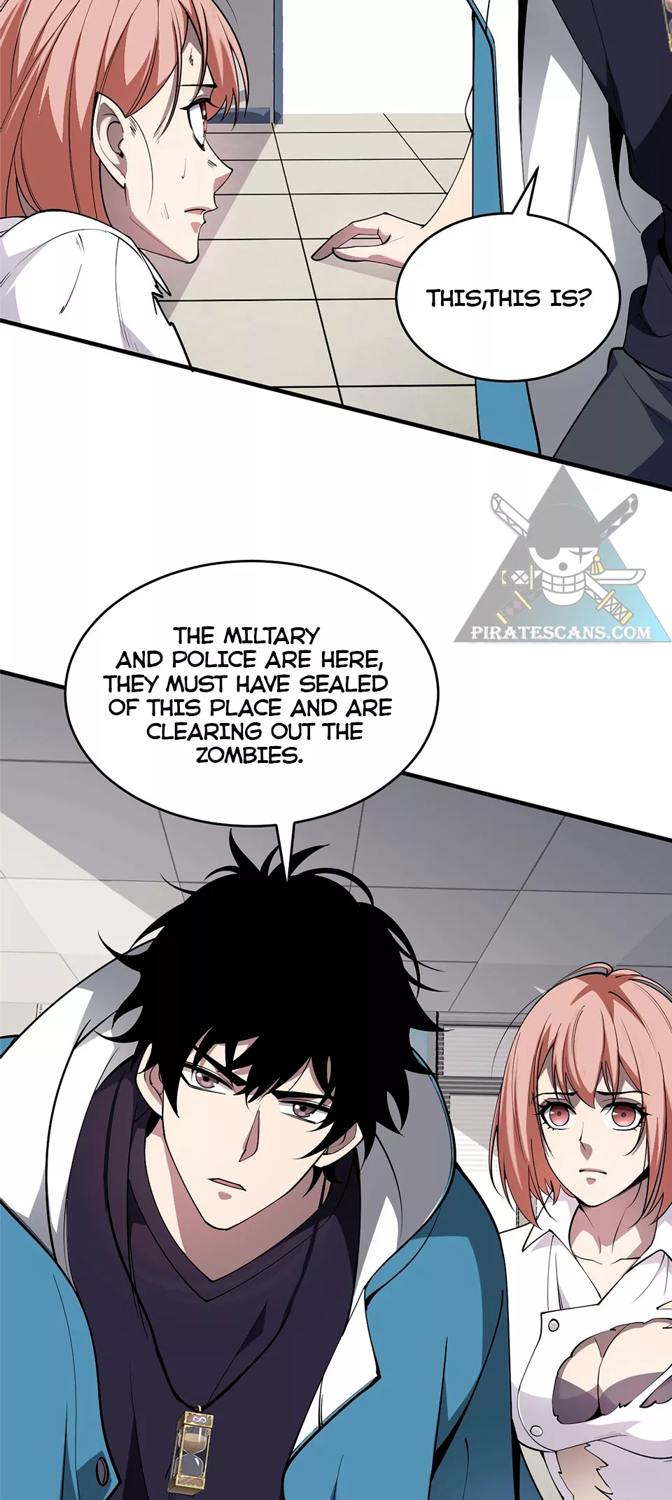 Doomsday: Virus Monarch Chapter 2 page 77 - 