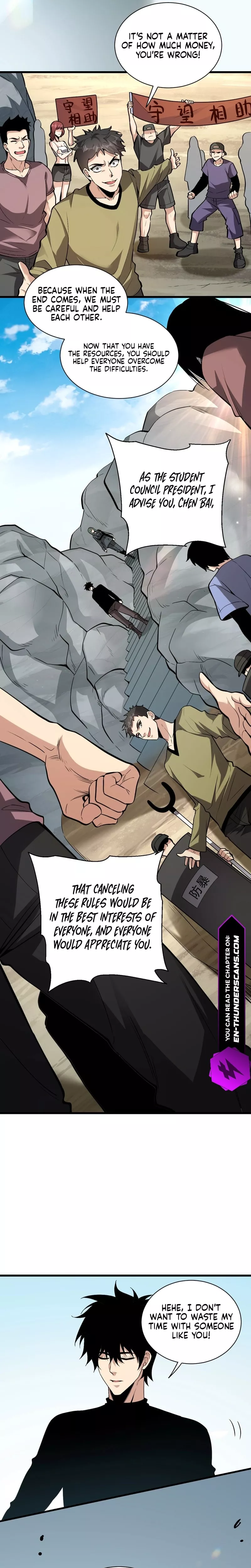Doomsday: Virus Monarch Chapter 20 page 21 - 