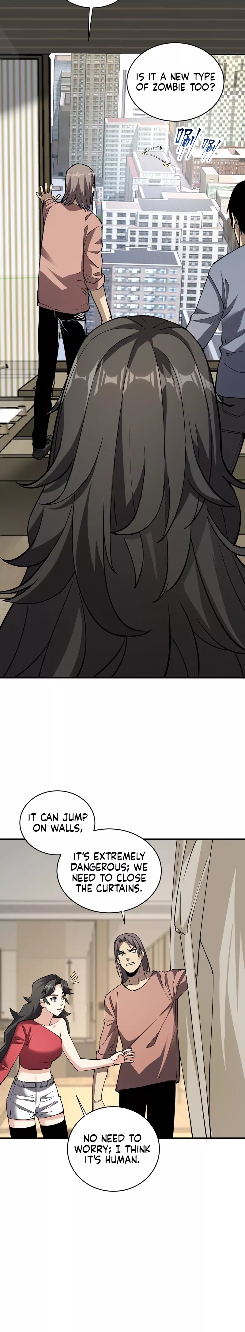 Doomsday: Virus Monarch Chapter 21 page 13 - 