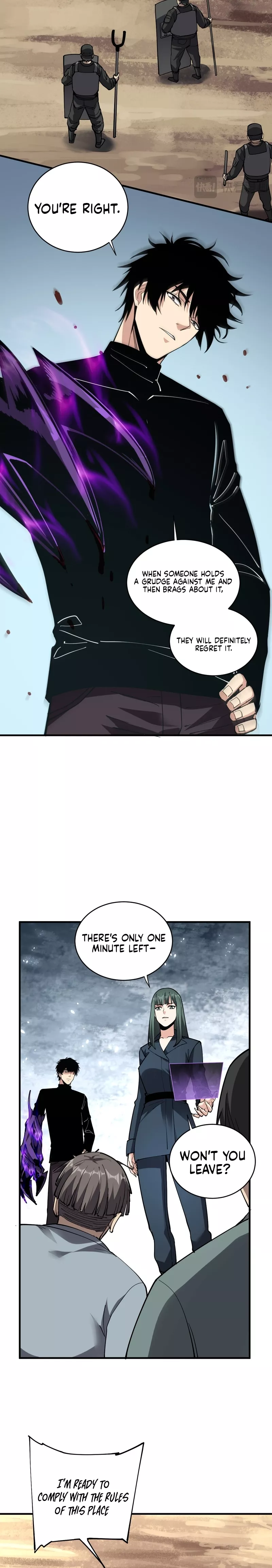 Doomsday: Virus Monarch Chapter 21 page 7 - 