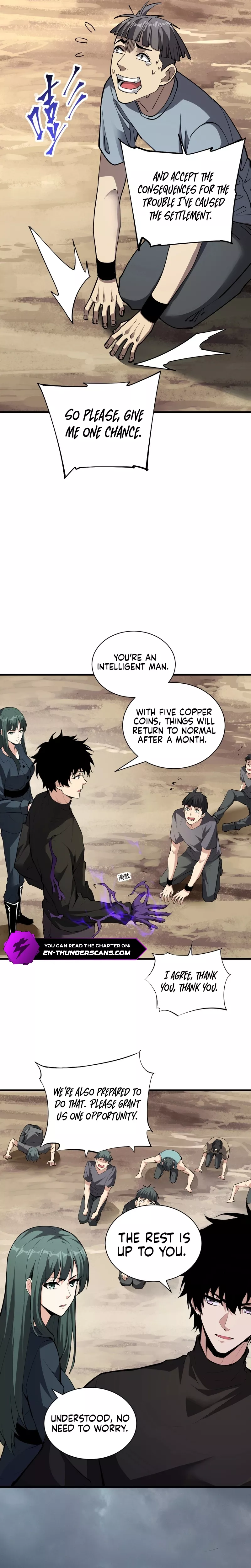 Doomsday: Virus Monarch Chapter 21 page 8 - 