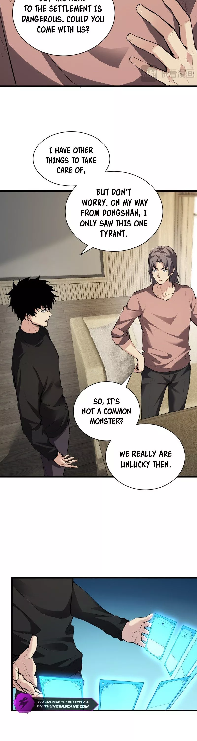 Doomsday: Virus Monarch Chapter 22 page 12 - 