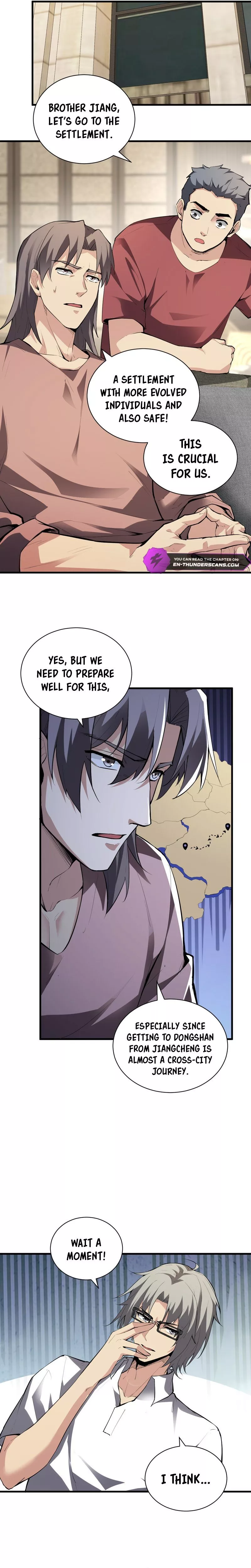 Doomsday: Virus Monarch Chapter 22 page 17 - 