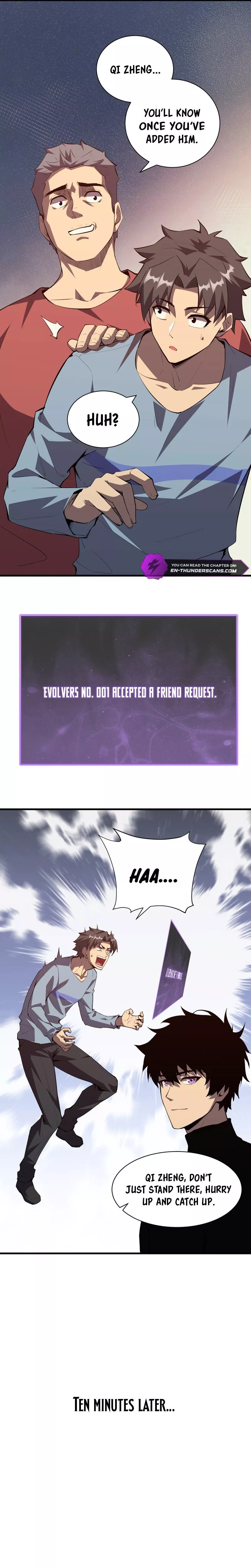 Doomsday: Virus Monarch Chapter 22 page 23 - 