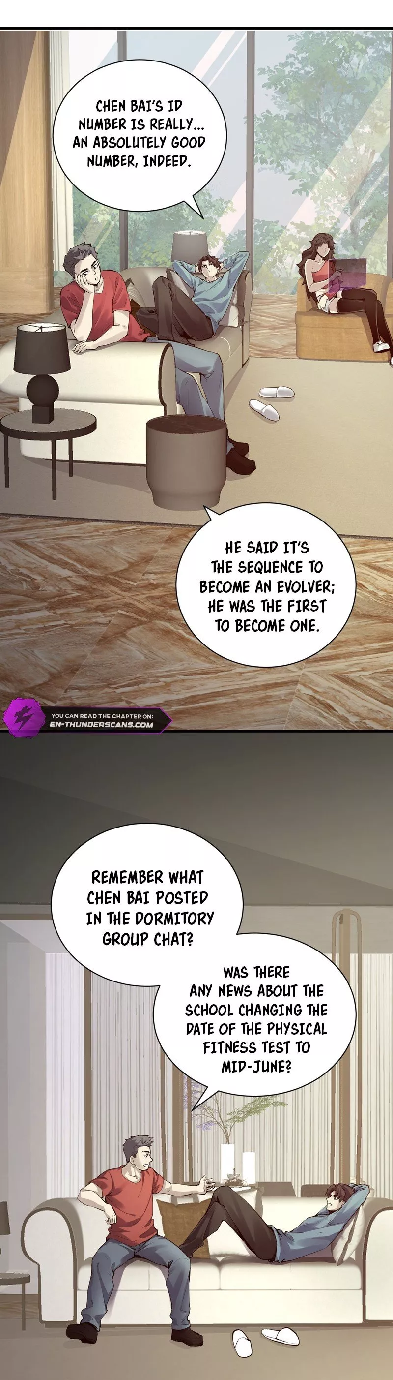Doomsday: Virus Monarch Chapter 22 page 24 - 