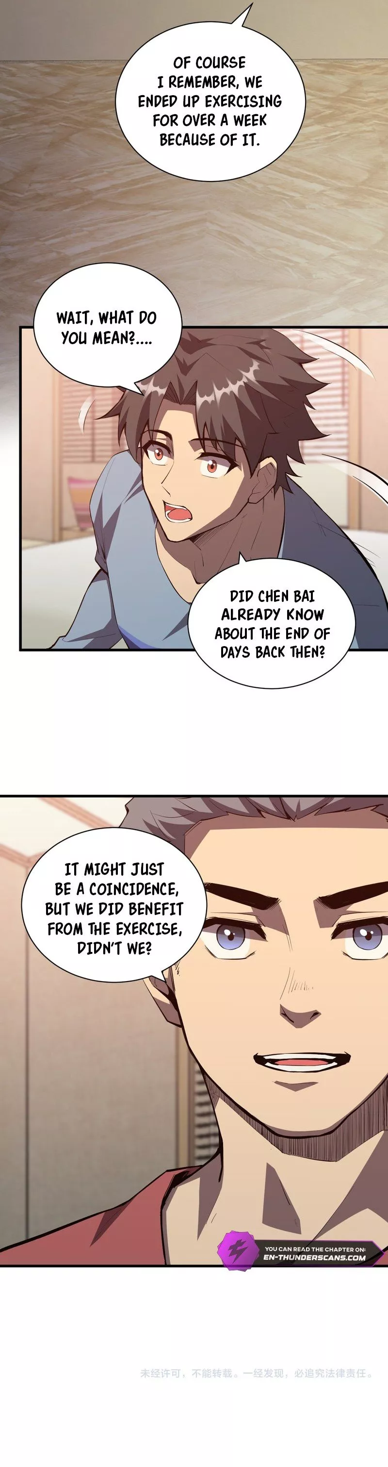 Doomsday: Virus Monarch Chapter 22 page 25 - 