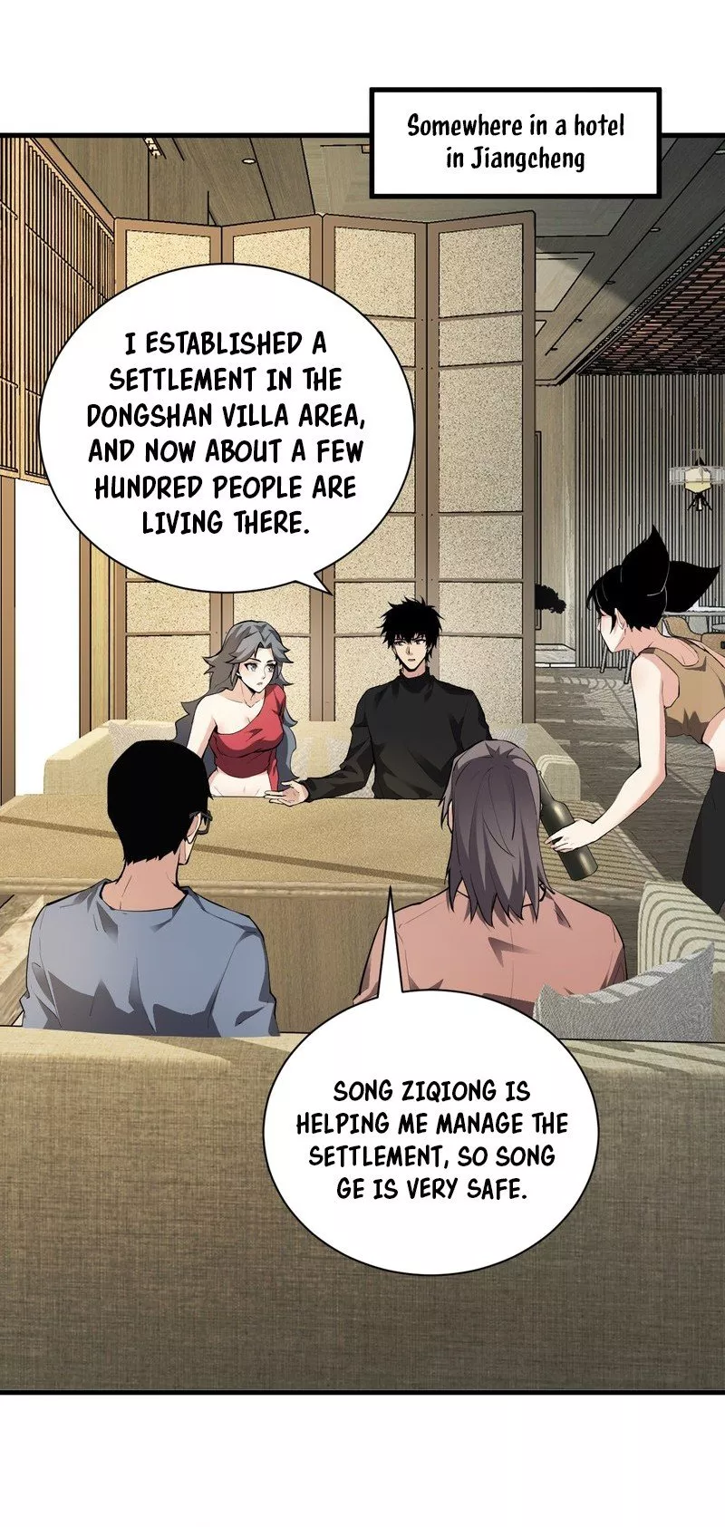 Doomsday: Virus Monarch Chapter 22 page 6 - 