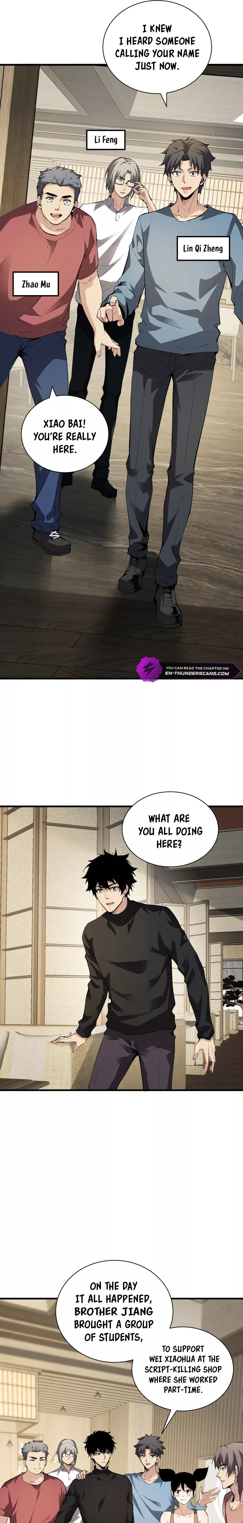 Doomsday: Virus Monarch Chapter 22 page 9 - 