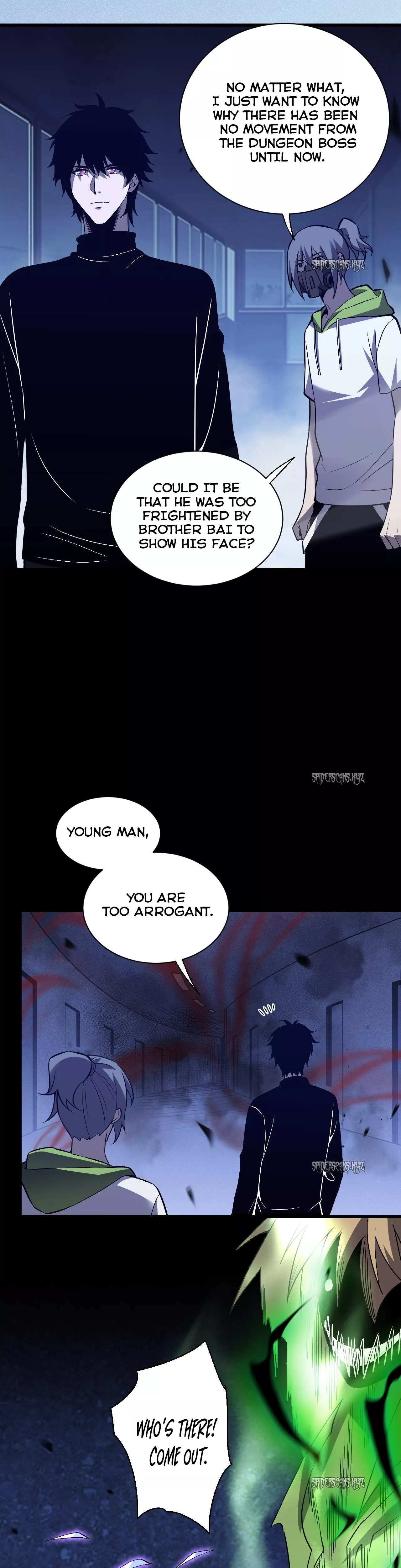 Doomsday: Virus Monarch Chapter 24 page 26 - 