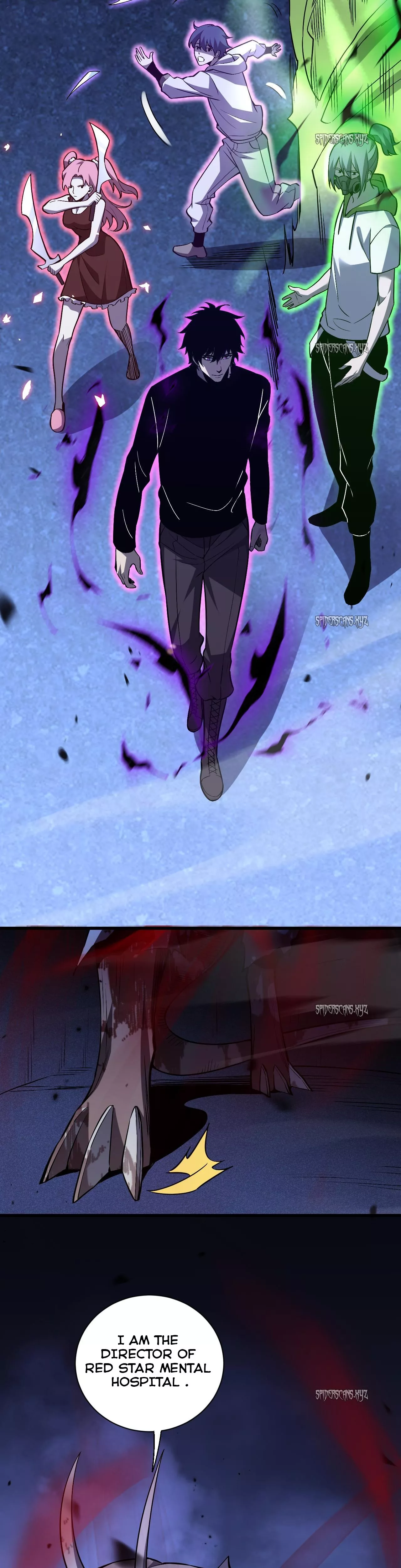 Doomsday: Virus Monarch Chapter 24 page 27 - 