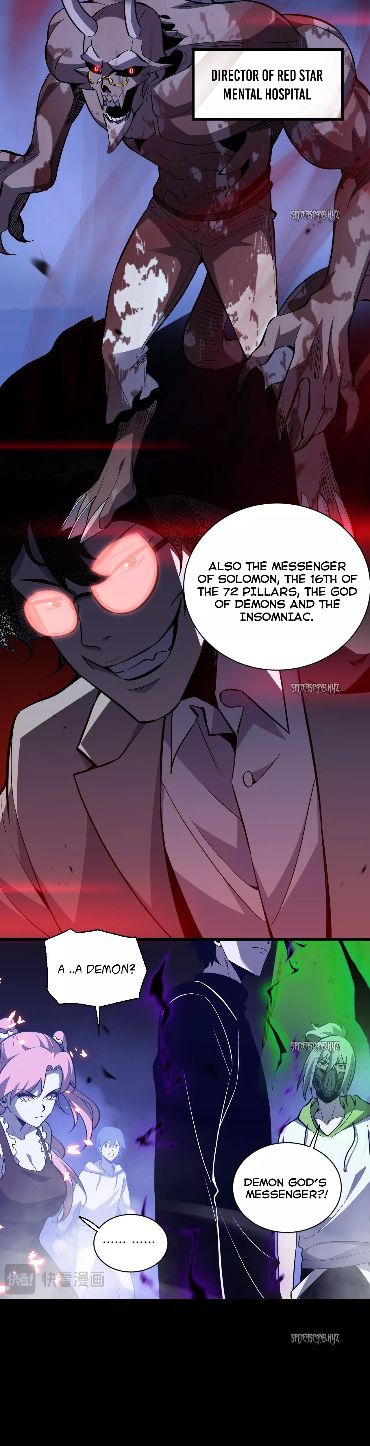 Doomsday: Virus Monarch Chapter 24 page 28 - 