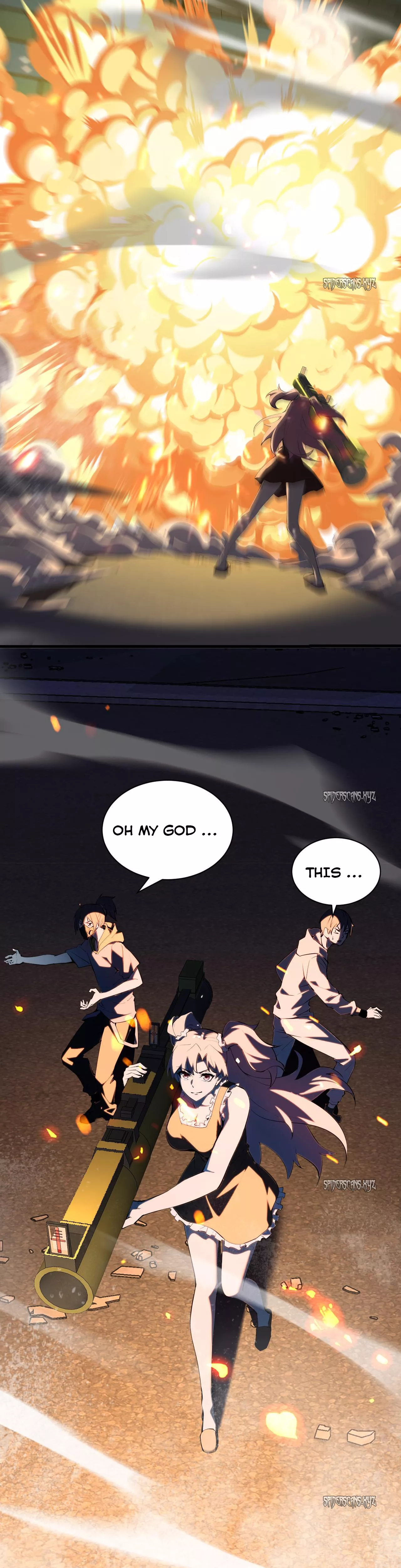 Doomsday: Virus Monarch Chapter 24 page 6 - 