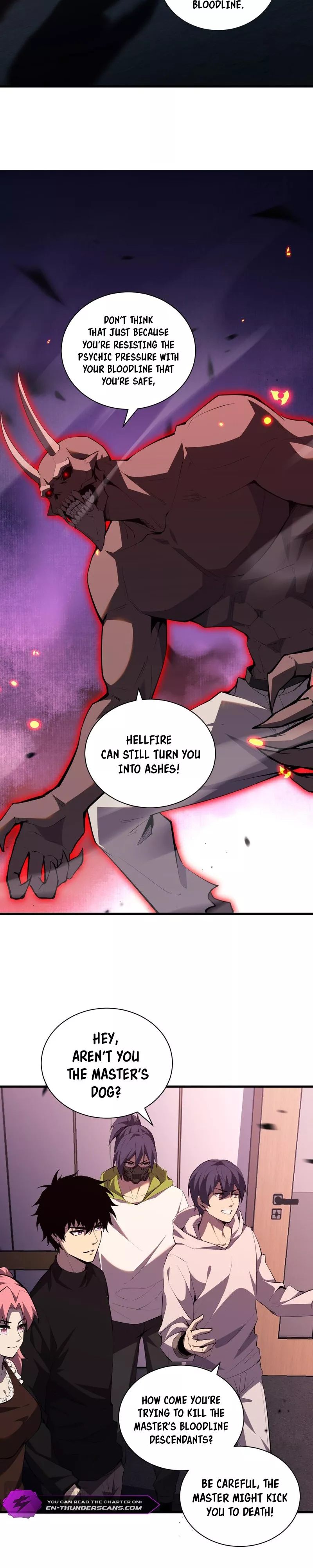 Doomsday: Virus Monarch Chapter 25 page 13 - 