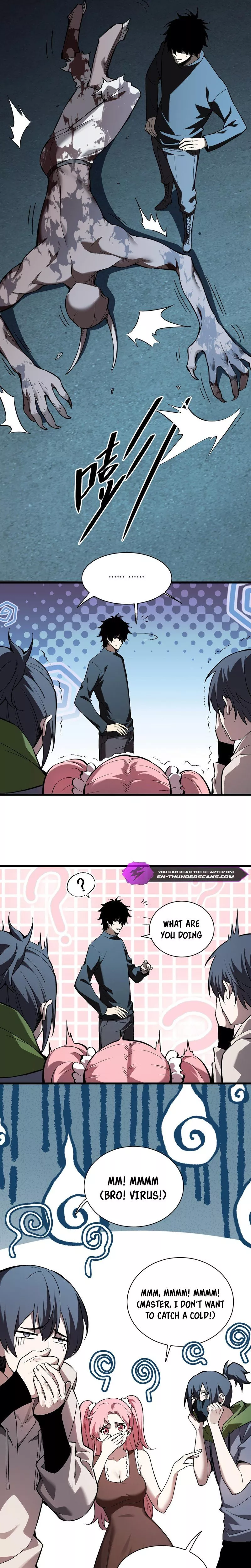 Doomsday: Virus Monarch Chapter 25 page 20 - 