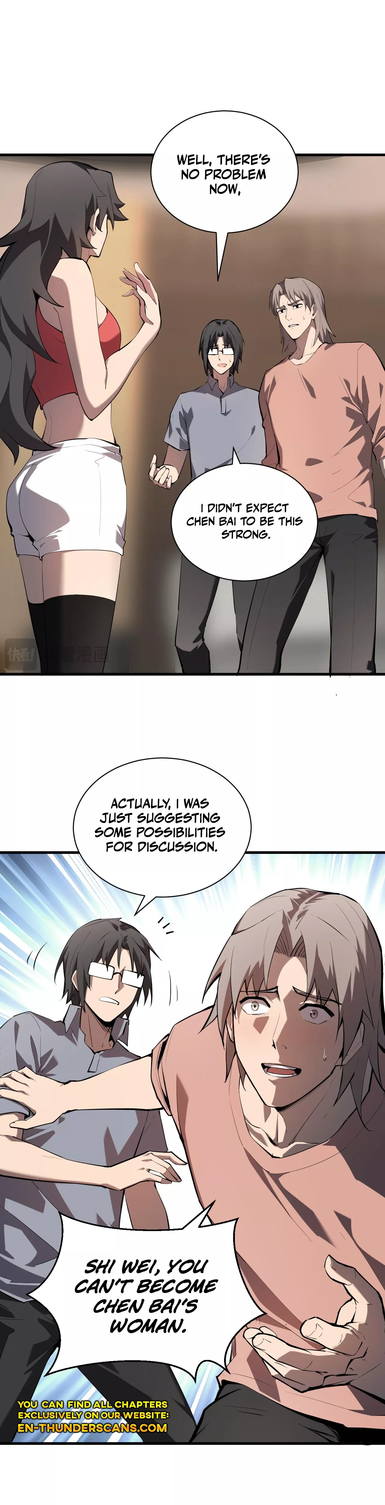 Doomsday: Virus Monarch Chapter 26 page 17 - 