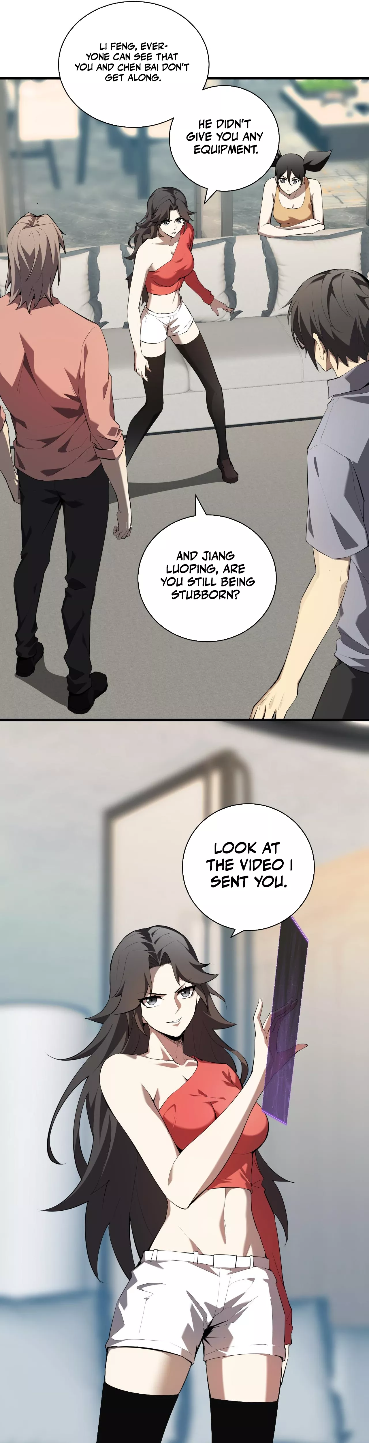 Doomsday: Virus Monarch Chapter 26 page 7 - 