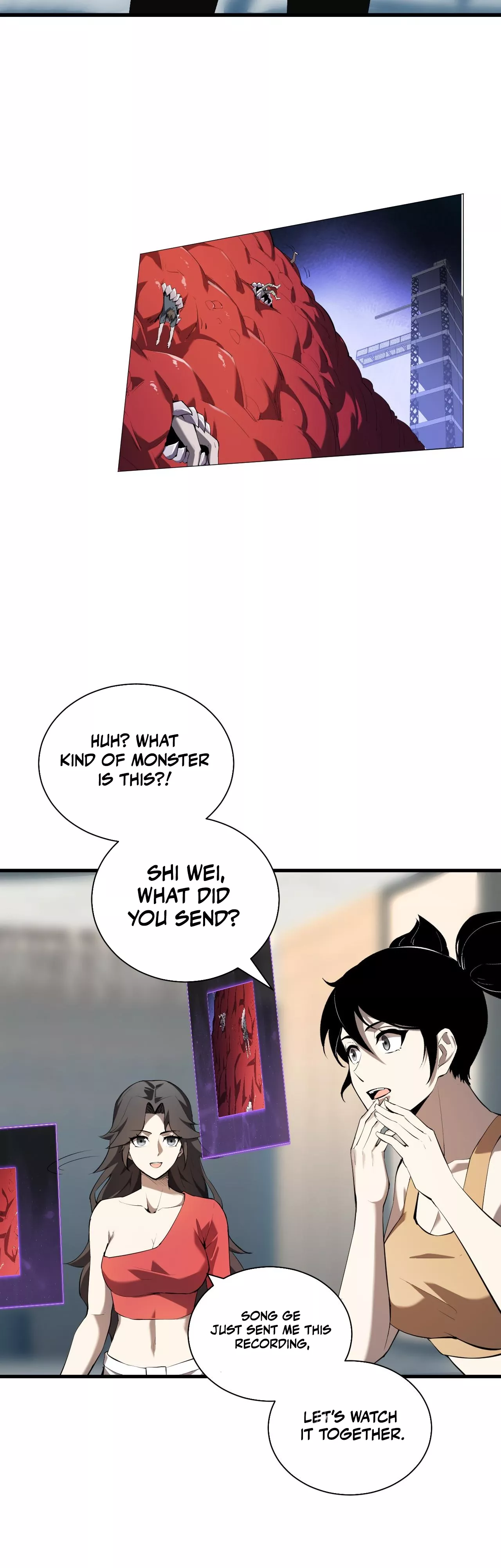 Doomsday: Virus Monarch Chapter 26 page 8 - 