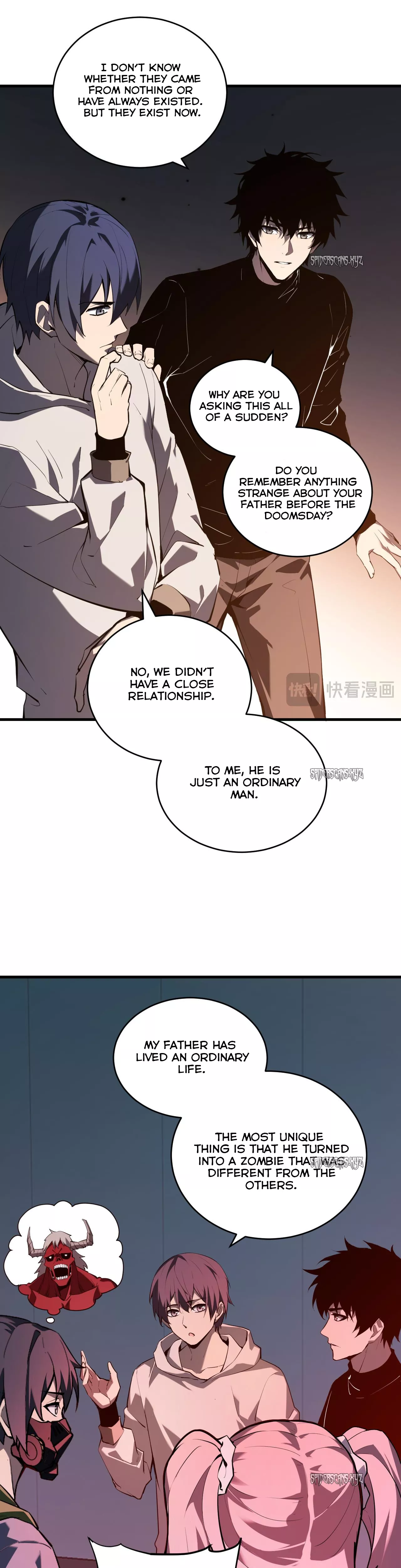 Doomsday: Virus Monarch Chapter 27 page 21 - 