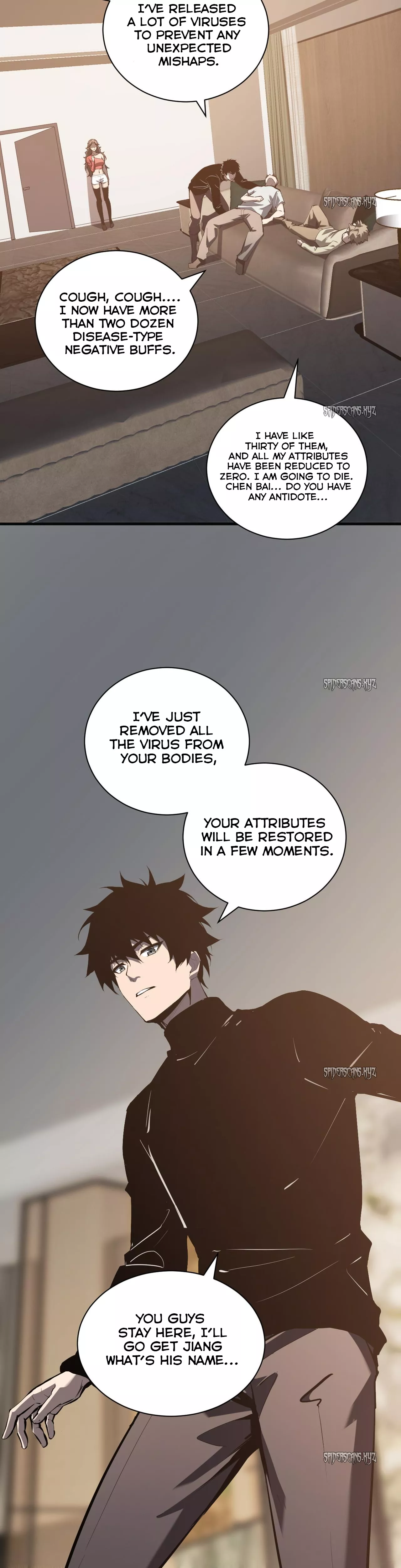 Doomsday: Virus Monarch Chapter 27 page 28 - 
