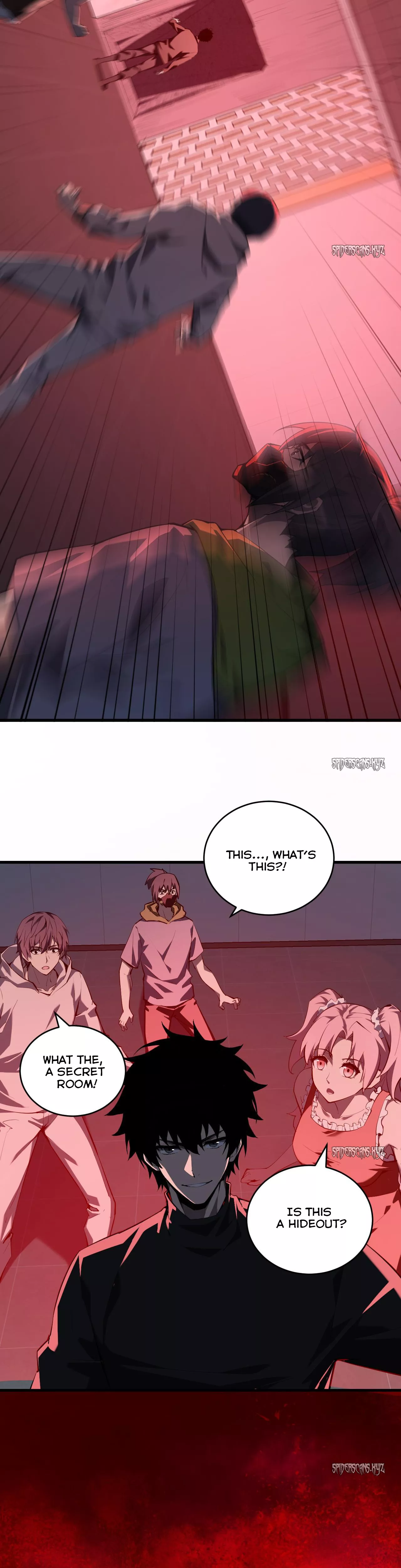 Doomsday: Virus Monarch Chapter 27 page 8 - 