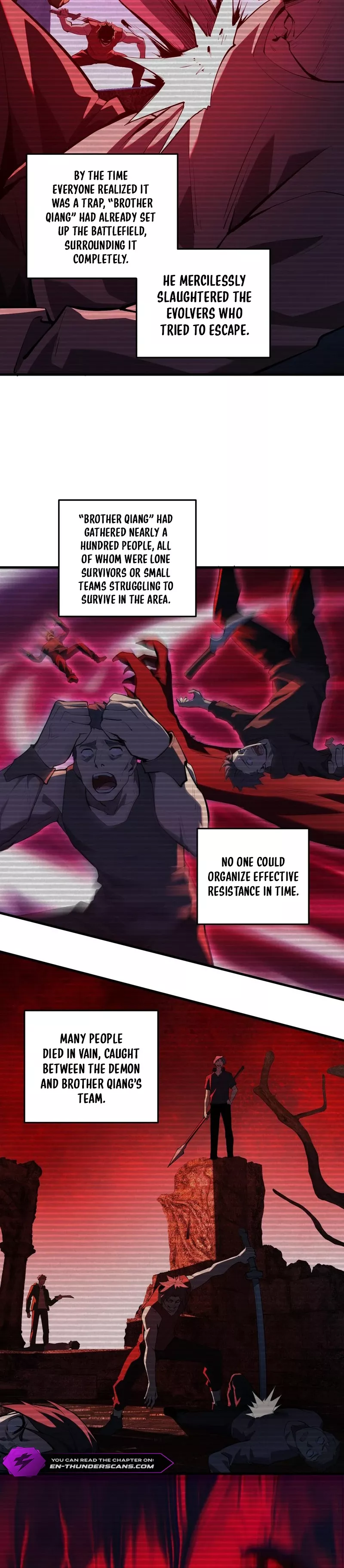 Doomsday: Virus Monarch Chapter 28 page 11 - 