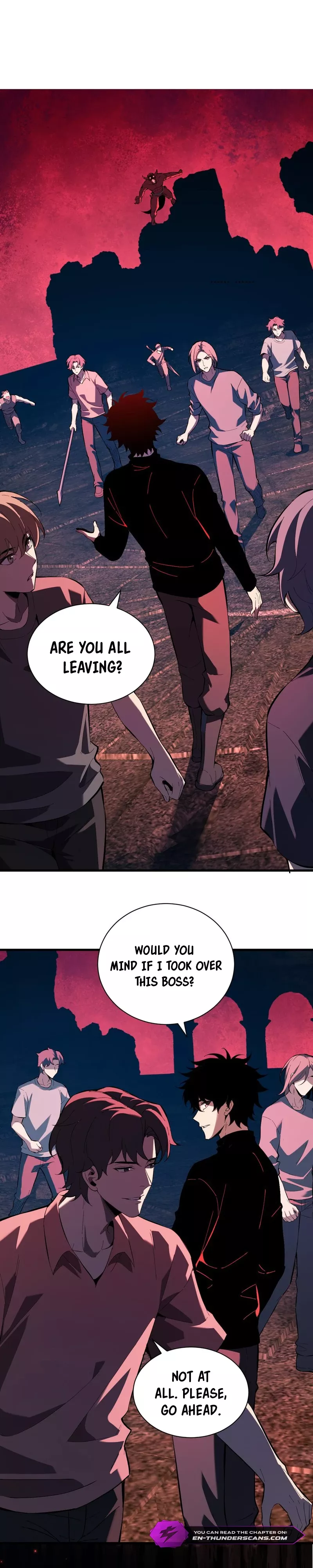 Doomsday: Virus Monarch Chapter 28 page 19 - 