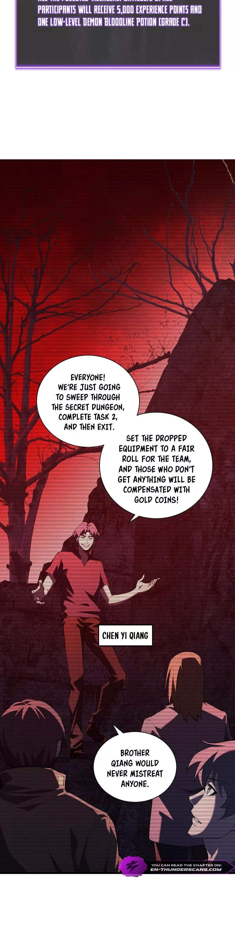 Doomsday: Virus Monarch Chapter 28 page 9 - 