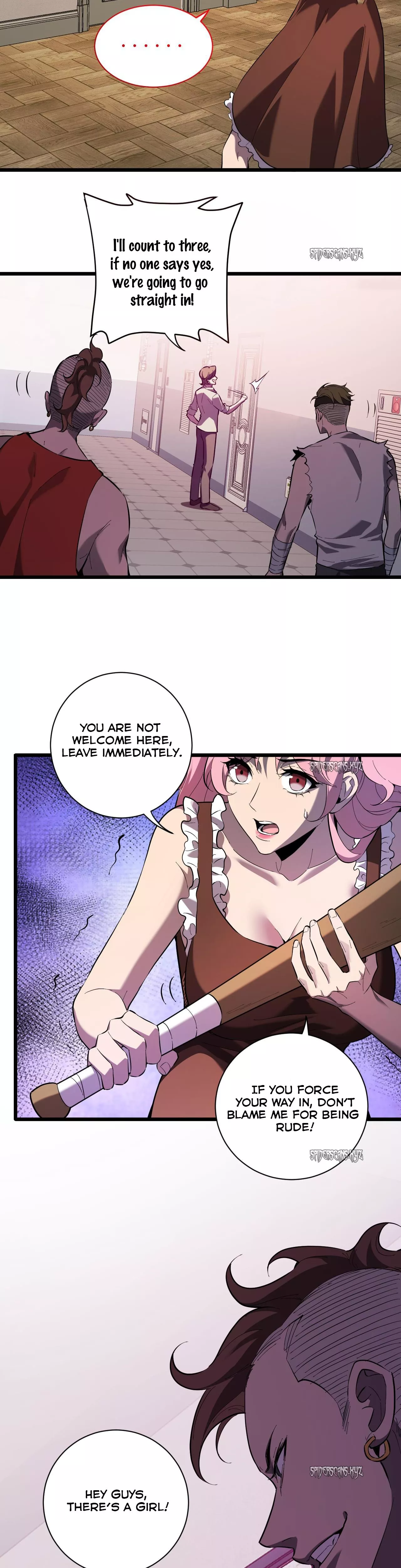 Doomsday: Virus Monarch Chapter 29 page 16 - 