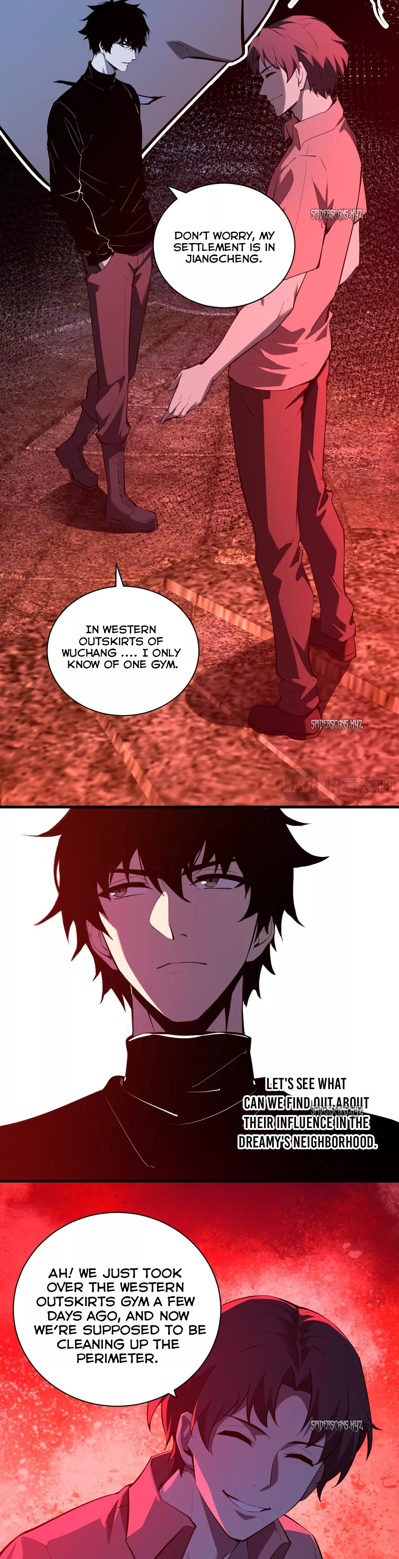 Doomsday: Virus Monarch Chapter 29 page 8 - 