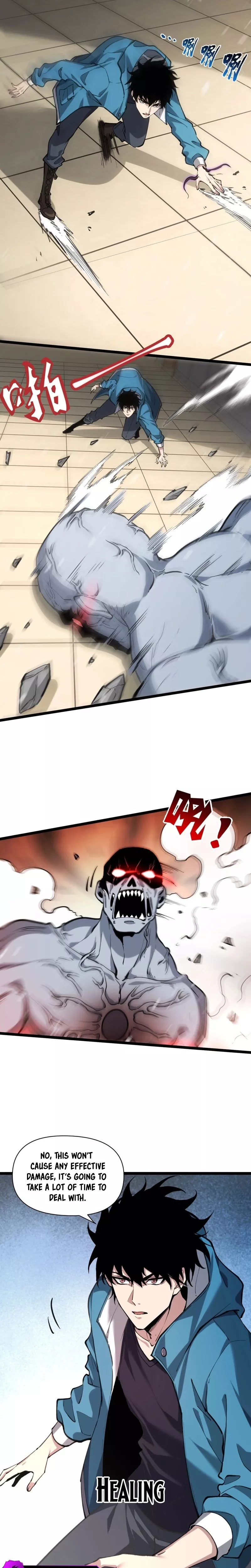 Doomsday: Virus Monarch Chapter 3 page 11 - 