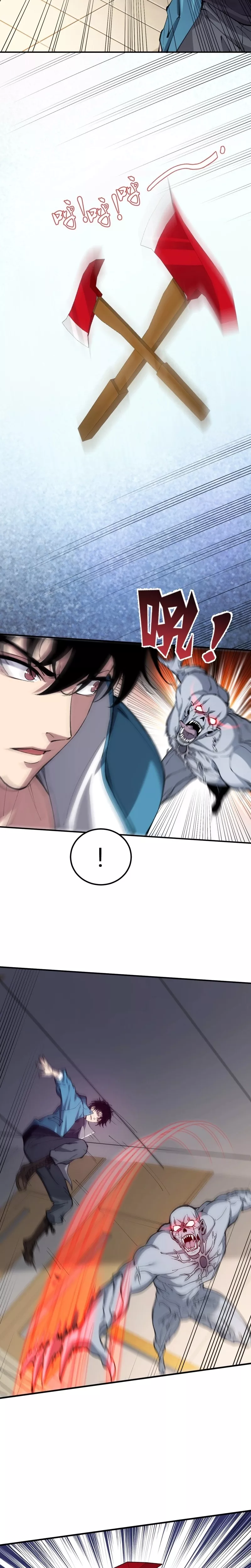 Doomsday: Virus Monarch Chapter 3 page 13 - 