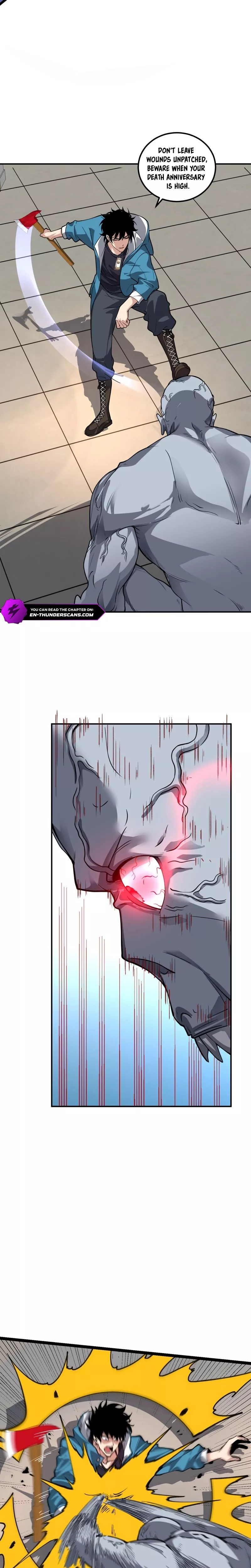 Doomsday: Virus Monarch Chapter 3 page 20 - 