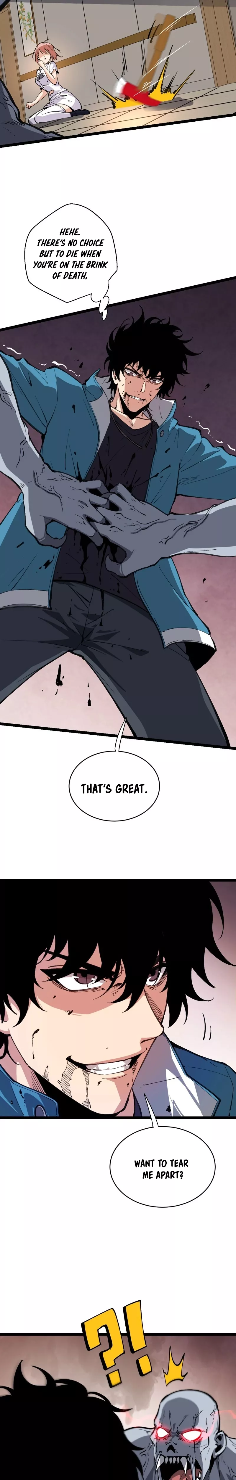 Doomsday: Virus Monarch Chapter 3 page 23 - 
