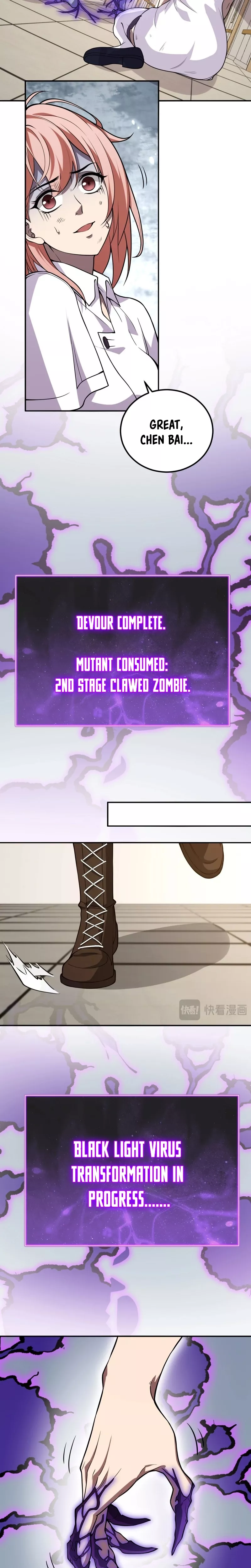 Doomsday: Virus Monarch Chapter 3 page 27 - 